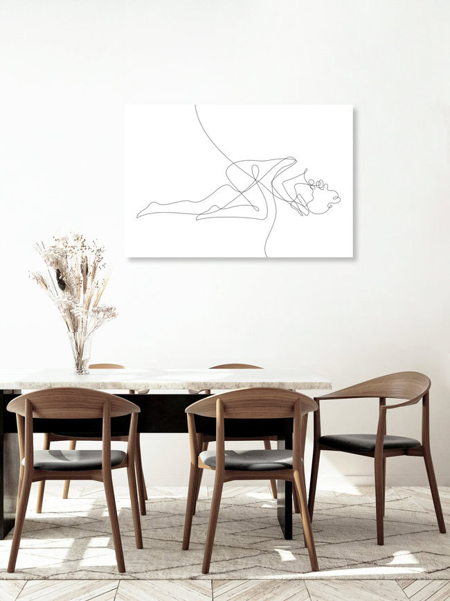 Wandbild 'Down on the ground' – Kunst von Sasha Lend als Poster oder Acrylglasbild