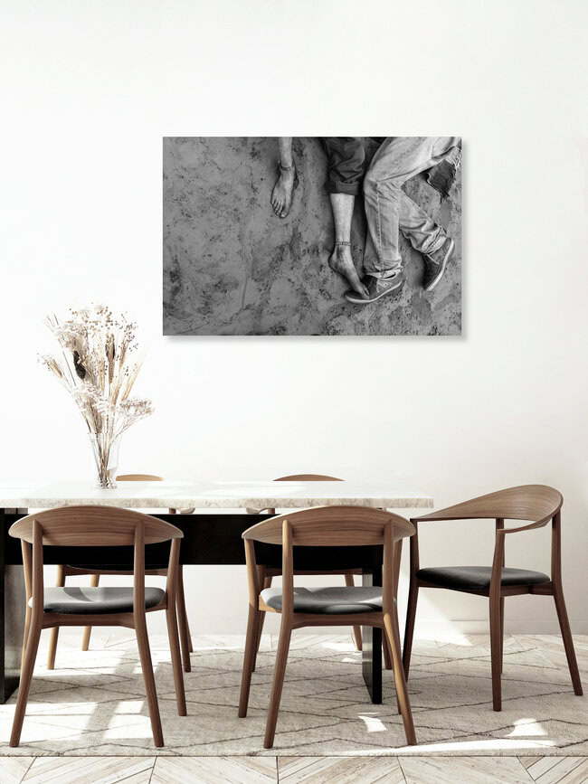 Hanging Around, Germany – wall art by Sascha-Darius Knießner as Poster or Acrylic Glass Print