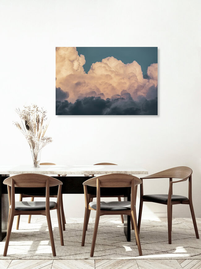 Clouds #8, Israel – wall art by Tal Paz-fridman as Poster or Acrylic Glass Print