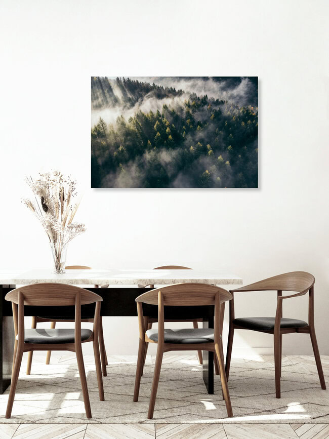 WALDNEBEL, Germany – wall art by Roman Becker as Poster or Acrylic Glass Print