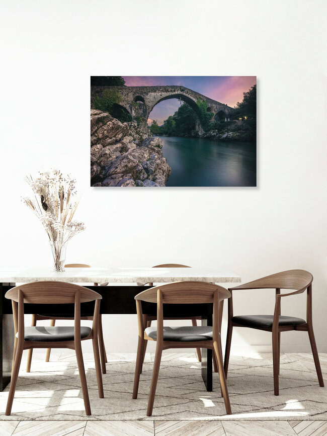 Asturias Canga de Onis, Spain – wall art by Jean Claude Castor as Poster or Acrylic Glass Print