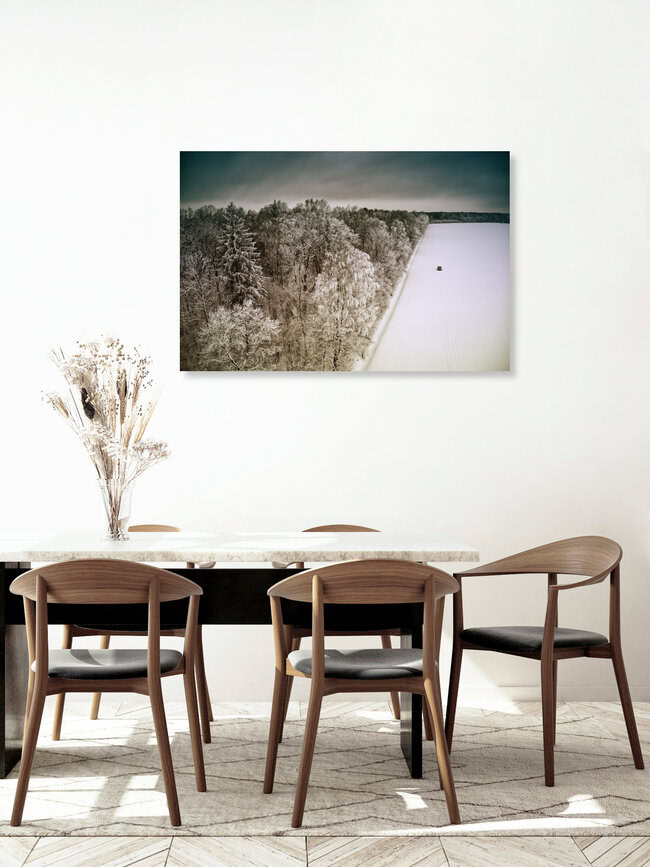 Danger, Litauen – Fotokunst von Giedra Bartas als Poster oder Acrylglasbild