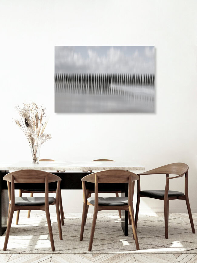 I'm in heaven - wood, Netherlands – wall art by Steffi Louis as Poster or Acrylic Glass Print