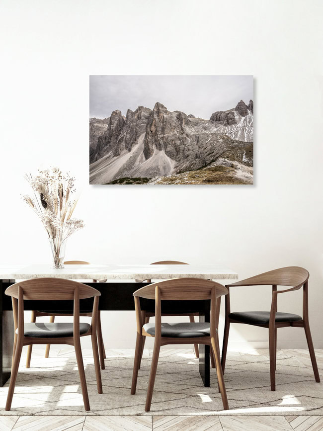 Elferkofel III - Dolomiten, Italien – Fotokunst von Susanne Krauss als Poster oder Acrylglasbild