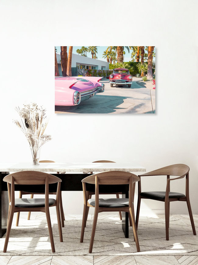 Palm Springs Two, United States – wall art by Roman Becker as Poster or Acrylic Glass Print