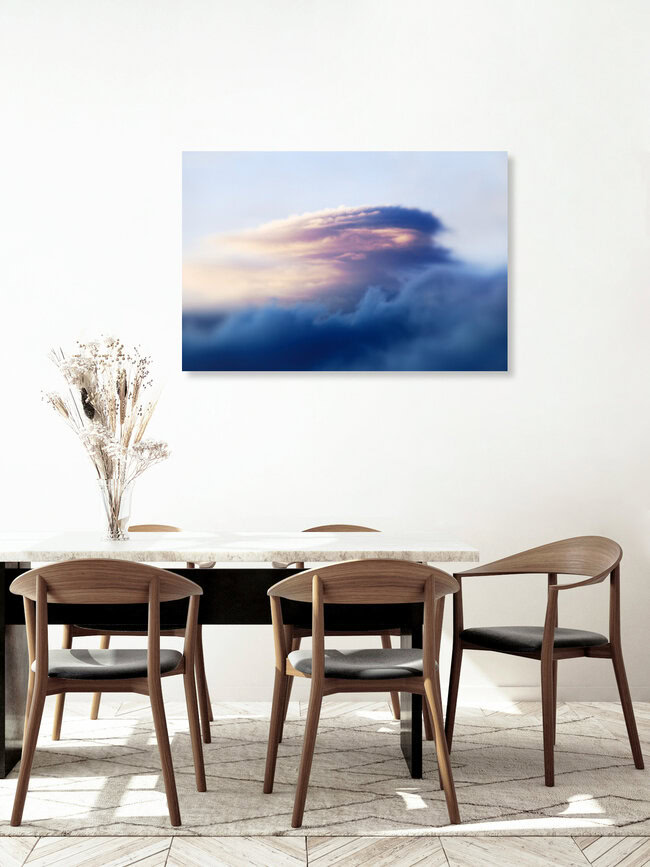 Mysterious Cloud, Norway – wall art by Victoria Knobloch as Poster or Acrylic Glass Print