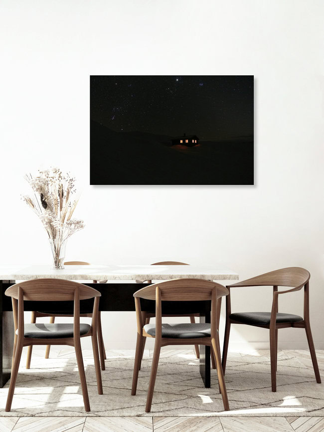 cabin dreams, Norwegen – Fotokunst von Christian Kluge als Poster oder Acrylglasbild