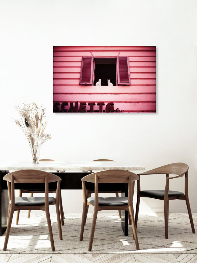 twocoolcats, Italy – wall art by Wolfgang Filser as Poster or Acrylic Glass Print