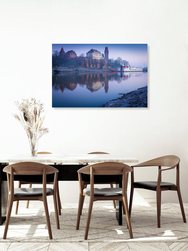 Dawn in Tangermünde, Germany – wall art by Martin Wasilewski as Poster or Acrylic Glass Print
