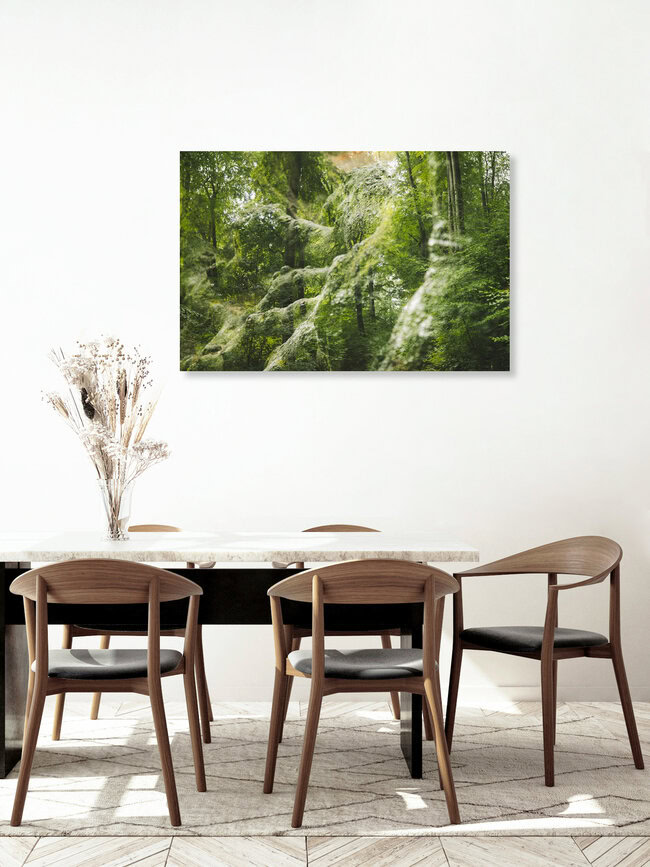 Summer in teutoburg forest, Germany – wall art by Nadja Jacke as Poster or Acrylic Glass Print