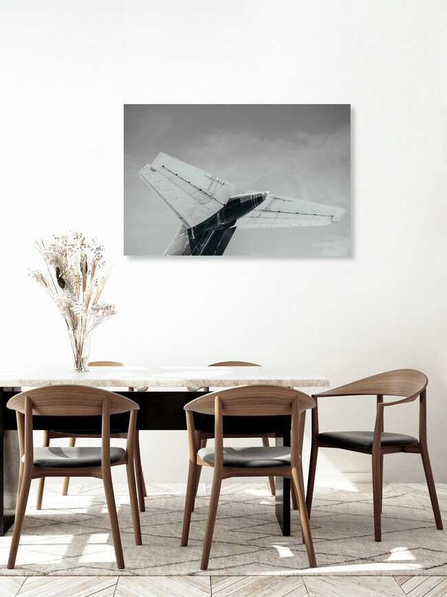 TAIL WING, United States – wall art by Roman Becker as Poster or Acrylic Glass Print
