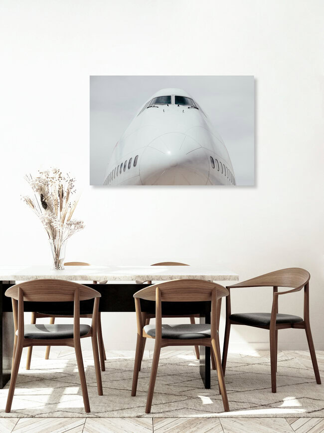 Cosmic Girl, United States – wall art by Roman Becker as Poster or Acrylic Glass Print