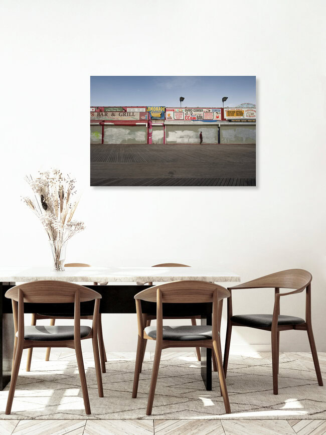 Foreclosure, Vereinigte Staaten – Fotokunst von Amaar Ujeyl als Poster oder Acrylglasbild