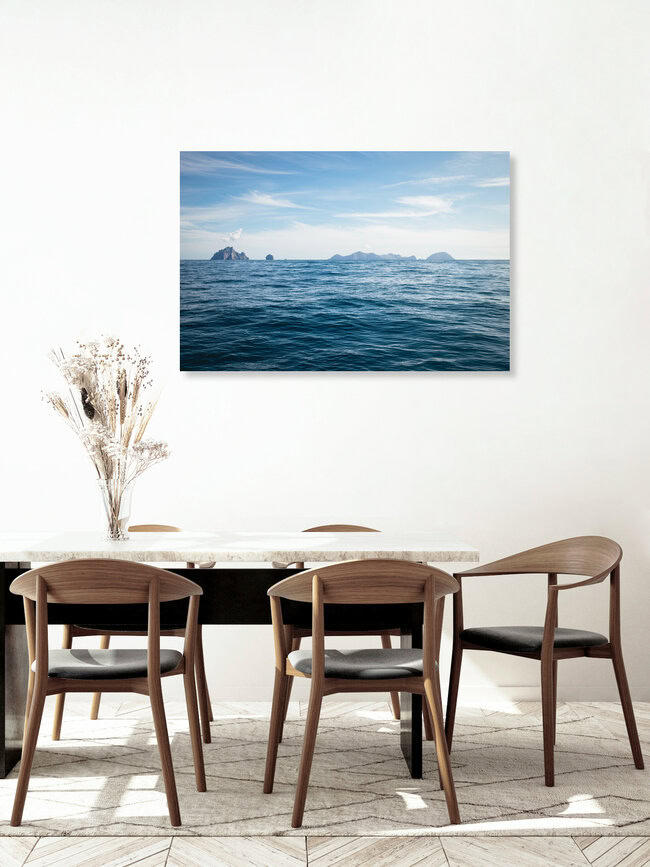 BORERAY AND ST. KILDA, United Kingdom – wall art by Lars Brauer as Poster or Acrylic Glass Print