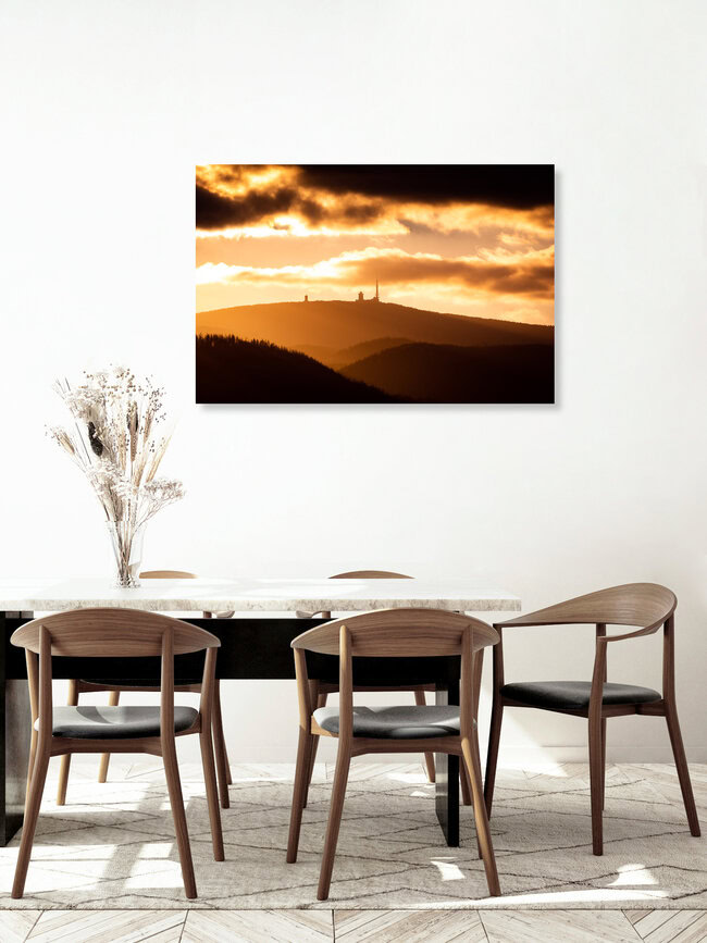 Brocken in the Light, Germany – wall art by Martin Wasilewski as Poster or Acrylic Glass Print