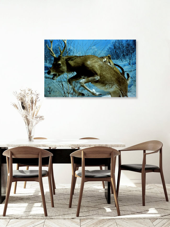 Jagd, Italy – wall art by Wolfgang Filser as Poster or Acrylic Glass Print