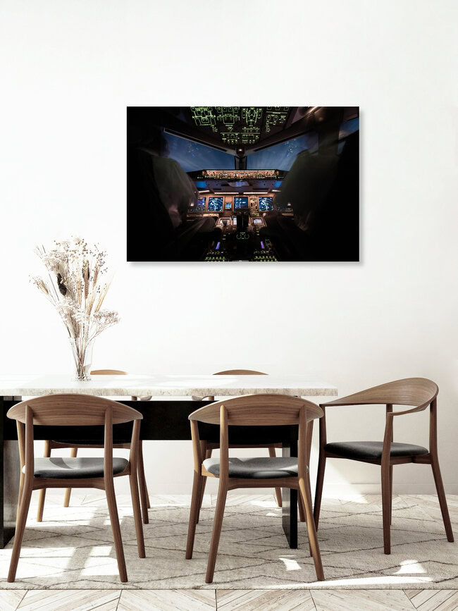 Motion blur, Germany – wall art by Inflight Galerie as Poster or Acrylic Glass Print