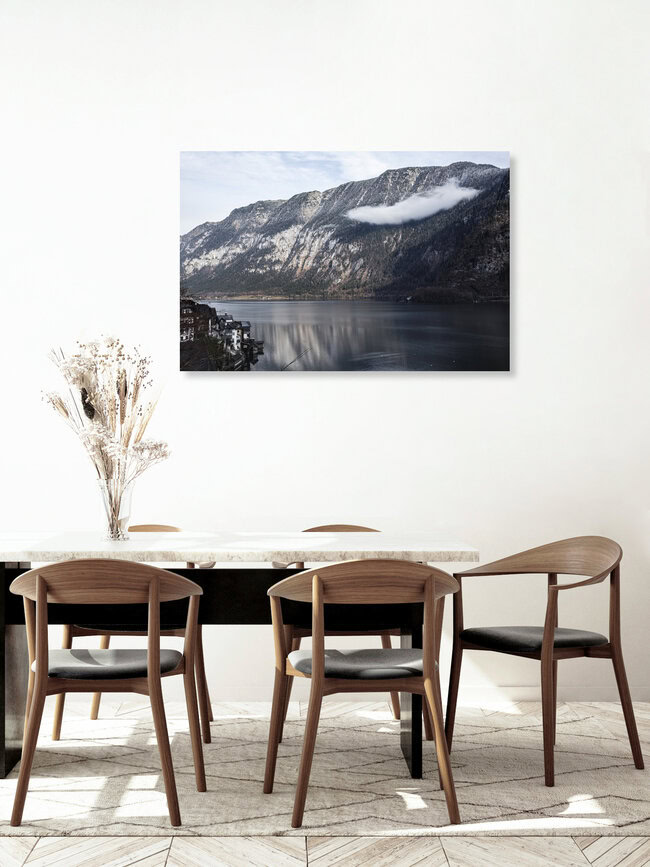Hallstatt, Austria – wall art by Manuel Schaffernak as Poster or Acrylic Glass Print