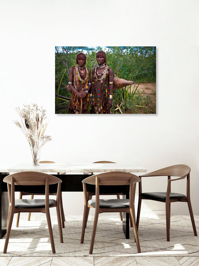 Karo Stamm, Äthiopien – Fotokunst von Miro May als Poster oder Acrylglasbild