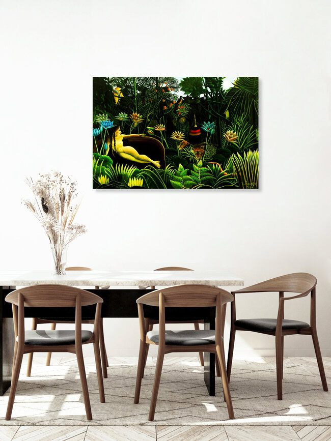 'Henri Rousseau - Il Sogno' – Wall Art by Art Classics as Poster or Acrylic Glass Print