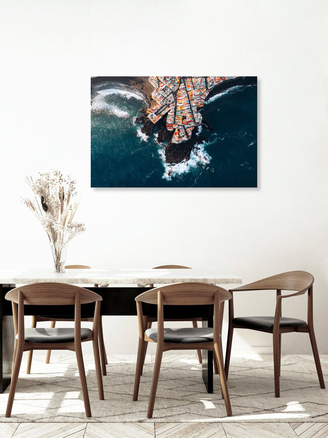 Punta brava, Spain – wall art by André Alexander as Poster or Acrylic Glass Print