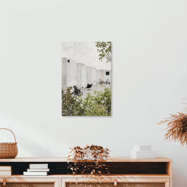 Wandbild 'Growing' – Kunst von Adriana Pascale als Poster oder Acrylglasbild