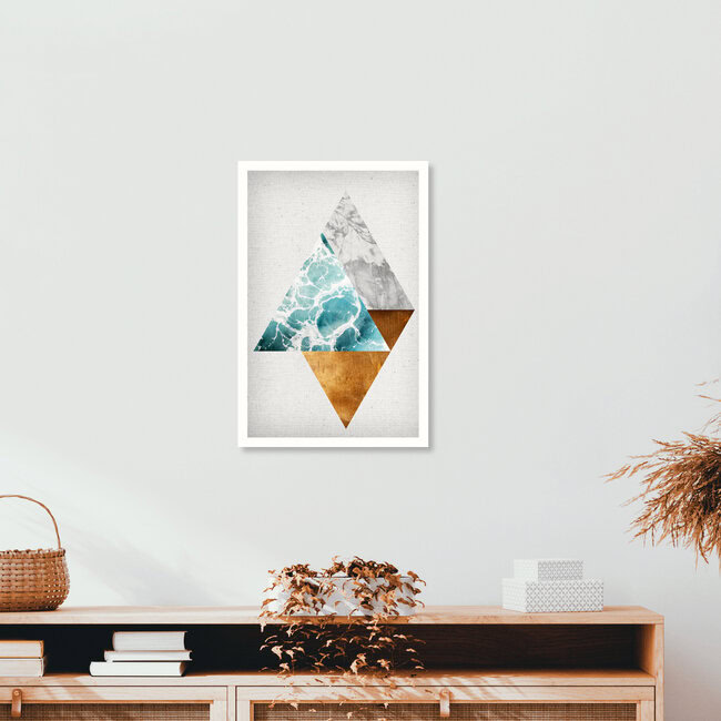 'Copper no.1' – Wall Art by Froilein  Juno as Poster or Acrylic Glass Print