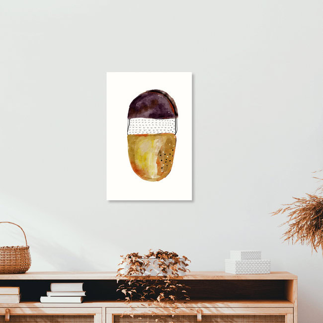 'Cyra no.8' – Wall Art by Froilein  Juno as Poster or Acrylic Glass Print