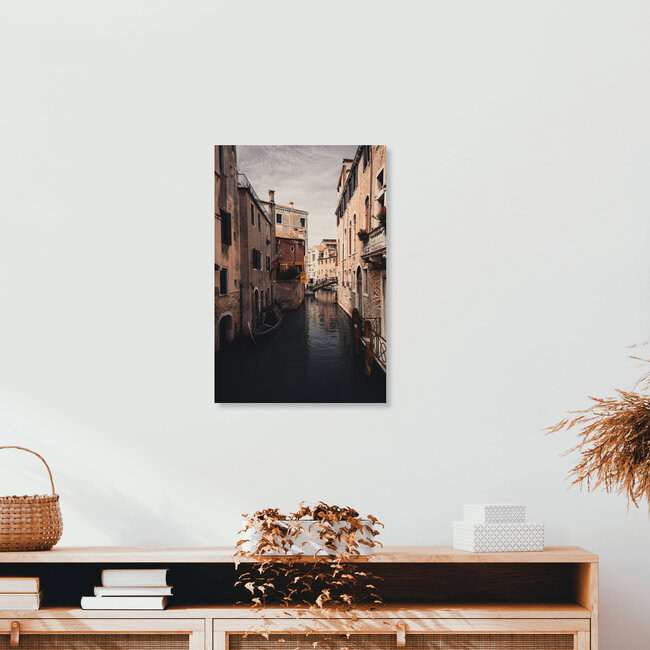 Moody Venezia, Italien – Fotokunst von Eva Stadler als Poster oder Acrylglasbild