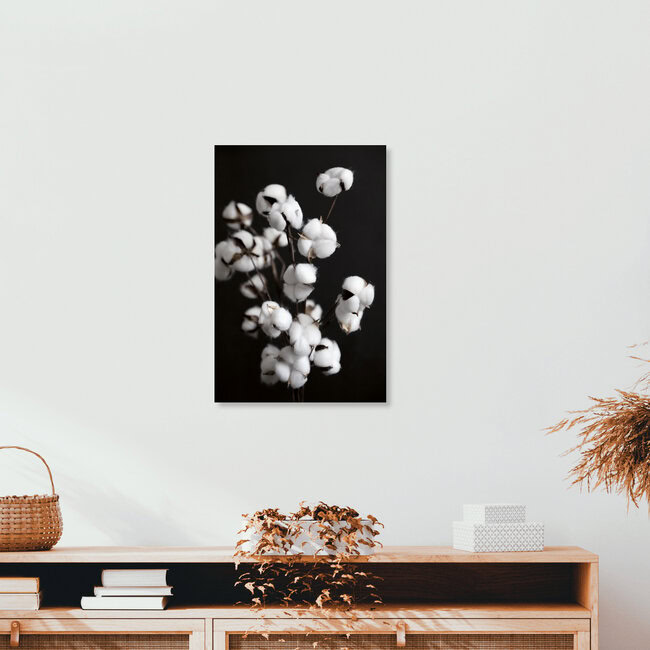 COTTON candy - dried flowers, Germany – wall art by Studio Na.hili as Poster or Acrylic Glass Print