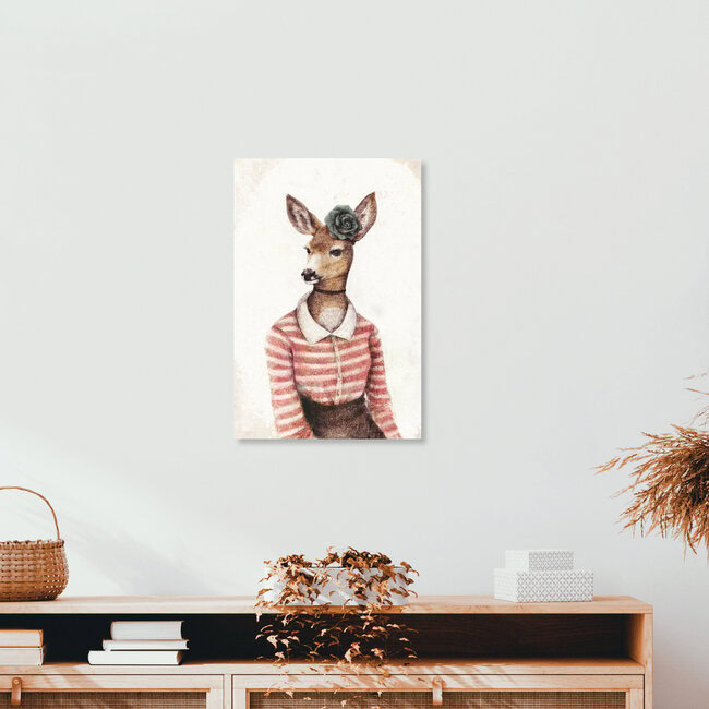 'Wild Thing' – Wall Art by Mike Koubou as Poster or Acrylic Glass Print
