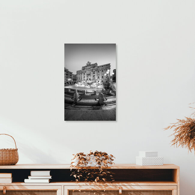 Trevi-Brunnen in Rom, Italien – Fotokunst von Jan Becke als Poster oder Acrylglasbild