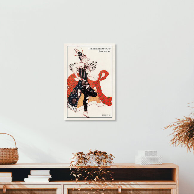 'Léon Bakst: The Peri from ‘Peri’' – Wall Art by Vintage Collection as Poster or Acrylic Glass Print