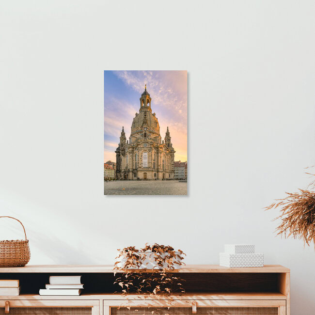 Church of Our Lady Dresden, Germany – wall art by Michael Valjak as Poster or Acrylic Glass Print