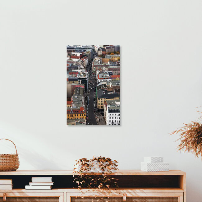 Little Berlin Photos of Berlin from above, Germany – wall art by Yehuda Swed as Poster or Acrylic Glass Print