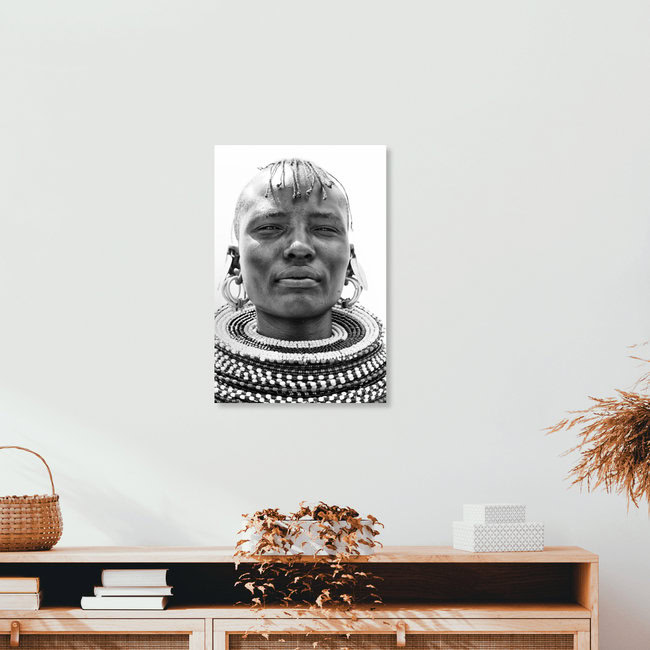 Turkana, Sambia – Fotokunst von Nicole Cambré als Poster oder Acrylglasbild