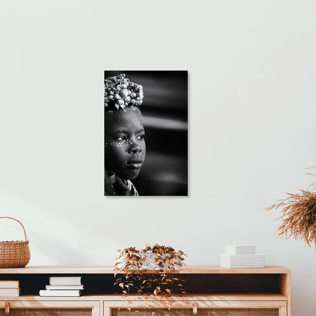 Light, Äthiopien – Fotokunst von Fabio Marcato als Poster oder Acrylglasbild