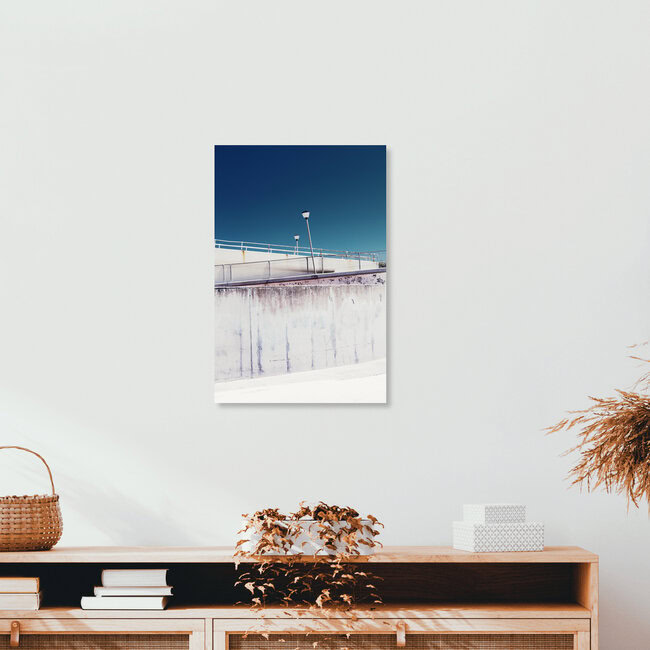 Empty Beach, Südafrika – Fotokunst von Eva Stadler als Poster oder Acrylglasbild