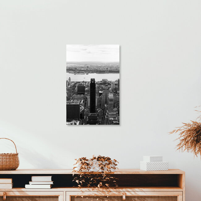 Monolith in der Stadt, Vereinigte Staaten – Fotokunst von Markus Green als Poster oder Acrylglasbild