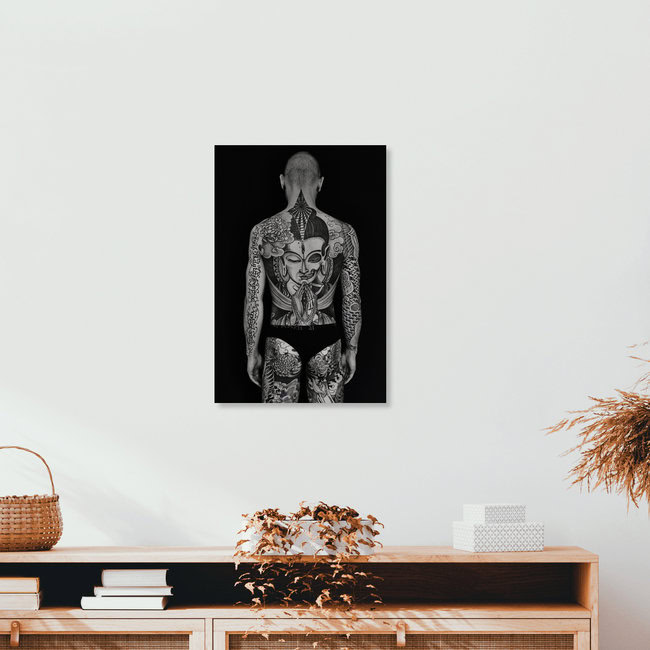 Namaste, Nepal – wall art by Jan Møller Hansen as Poster or Acrylic Glass Print