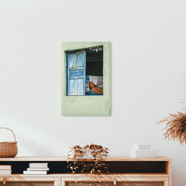 Hello Cuba!, Kuba – Fotokunst von Saskia Gaulke als Poster oder Acrylglasbild