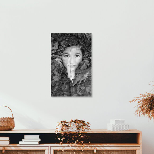 Metamorphosis - Sara Katharina, Deutschland – Fotokunst von Madelaine Grambow als Poster oder Acrylglasbild