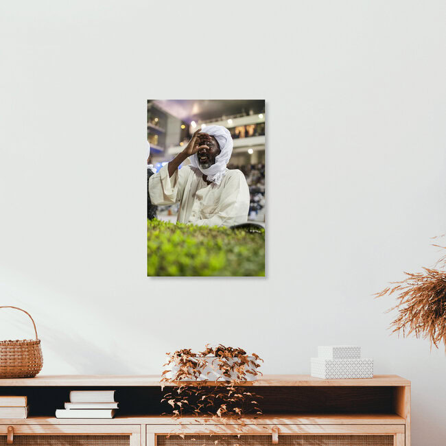 Den Durchblick behalten, Vereinigte Arabische Emirate – Fotokunst von Martin Von Den Driesch als Poster oder Acrylglasbild