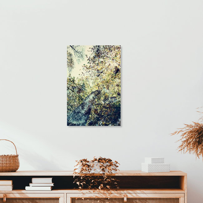 Herbstmuster, Germany – wall art by Nadja Jacke as Poster or Acrylic Glass Print