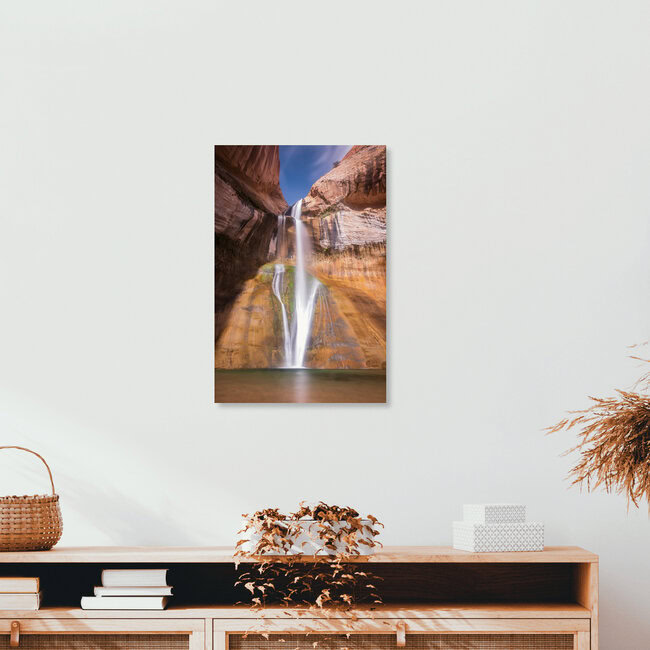 calf creek, Vereinigte Staaten – Fotokunst von Christoph Schaarschmidt als Poster oder Acrylglasbild