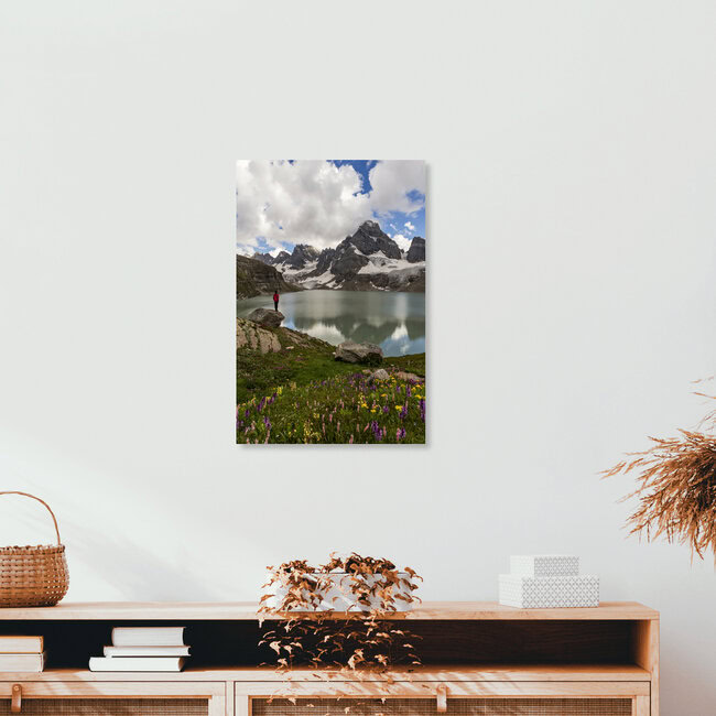 Breathing in Heaven, Pakistan – wall art by Sher Ali as Poster or Acrylic Glass Print