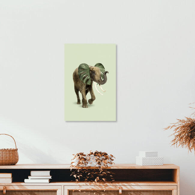 'Philophant' – Wall Art by Jonas Loose as Poster or Acrylic Glass Print