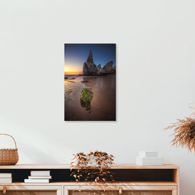 Portugal Praia da Ursa, Portugal – wall art by Jean Claude Castor as Poster or Acrylic Glass Print