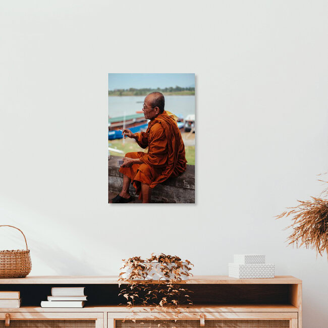Cambodia Kampong Chhnang, Kambodscha – Fotokunst von Jim Delcid als Poster oder Acrylglasbild