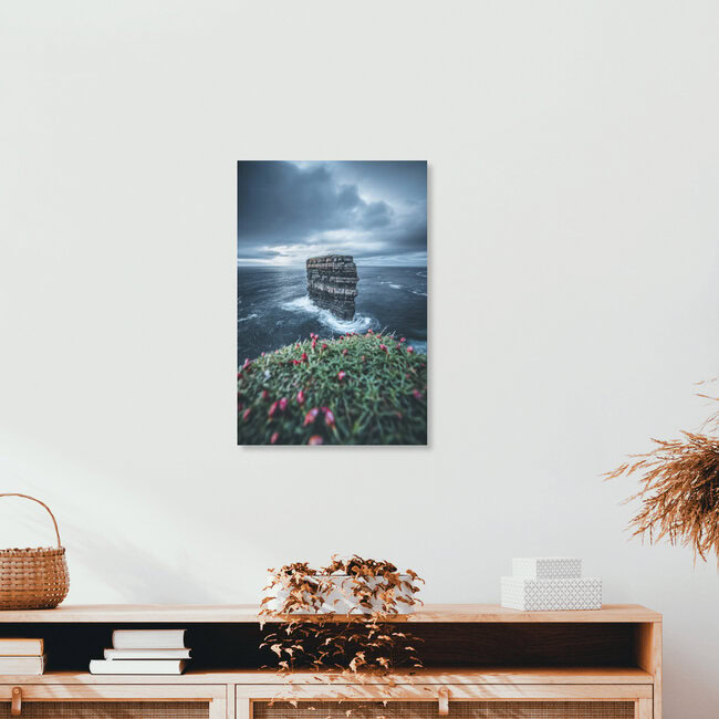 Downpatrick Head, Irland – Fotokunst von Philipp Steiger als Poster oder Acrylglasbild
